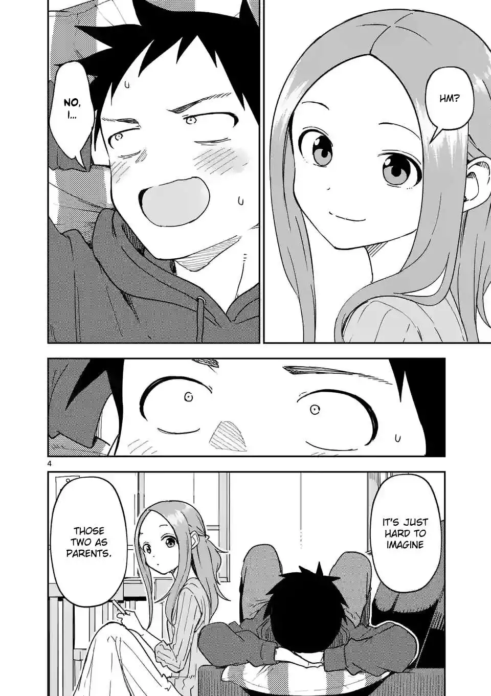 Karakai Jouzu no (Moto) Takagi-san Chapter 285 5